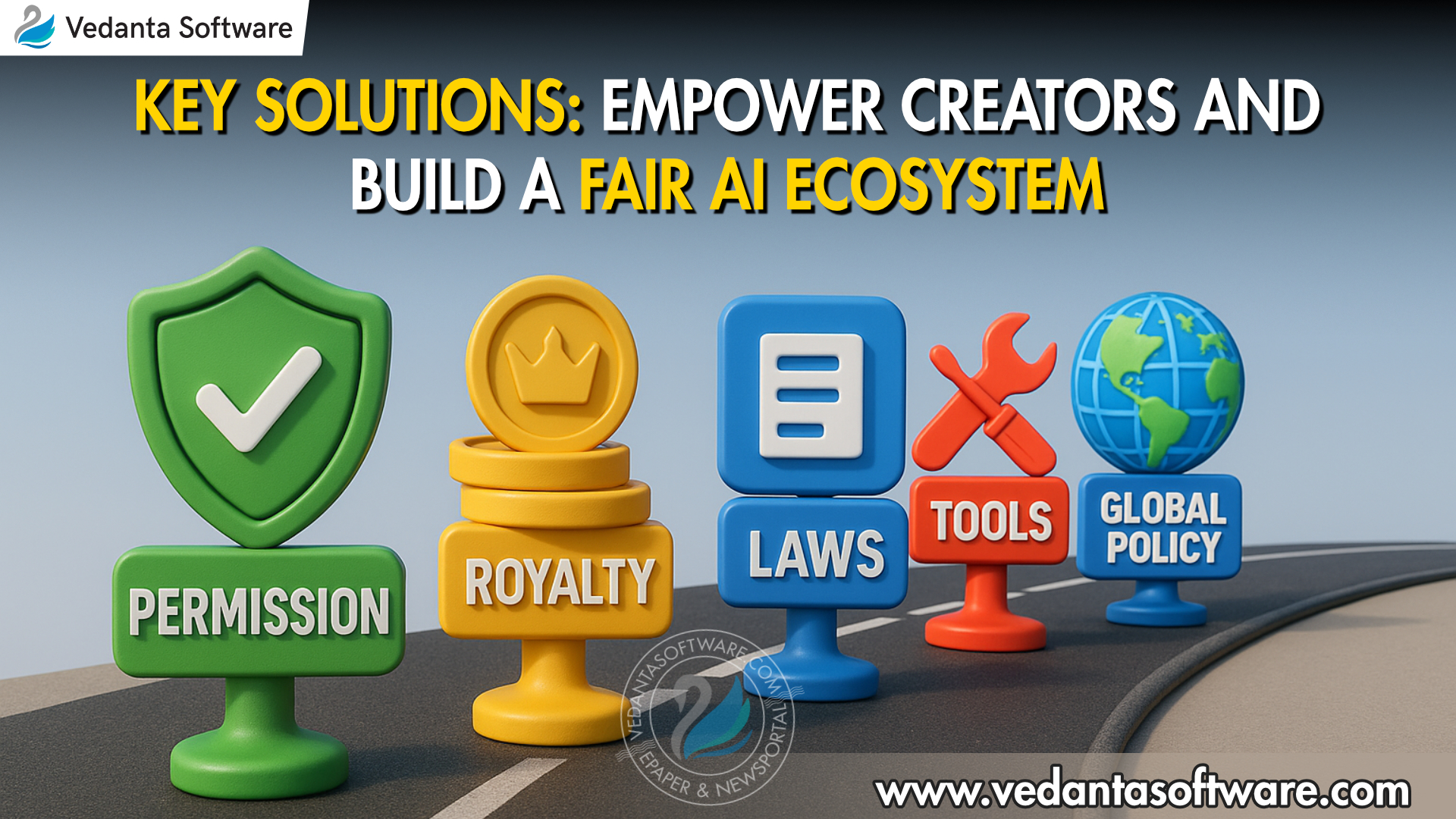 Key solutions for use of AI